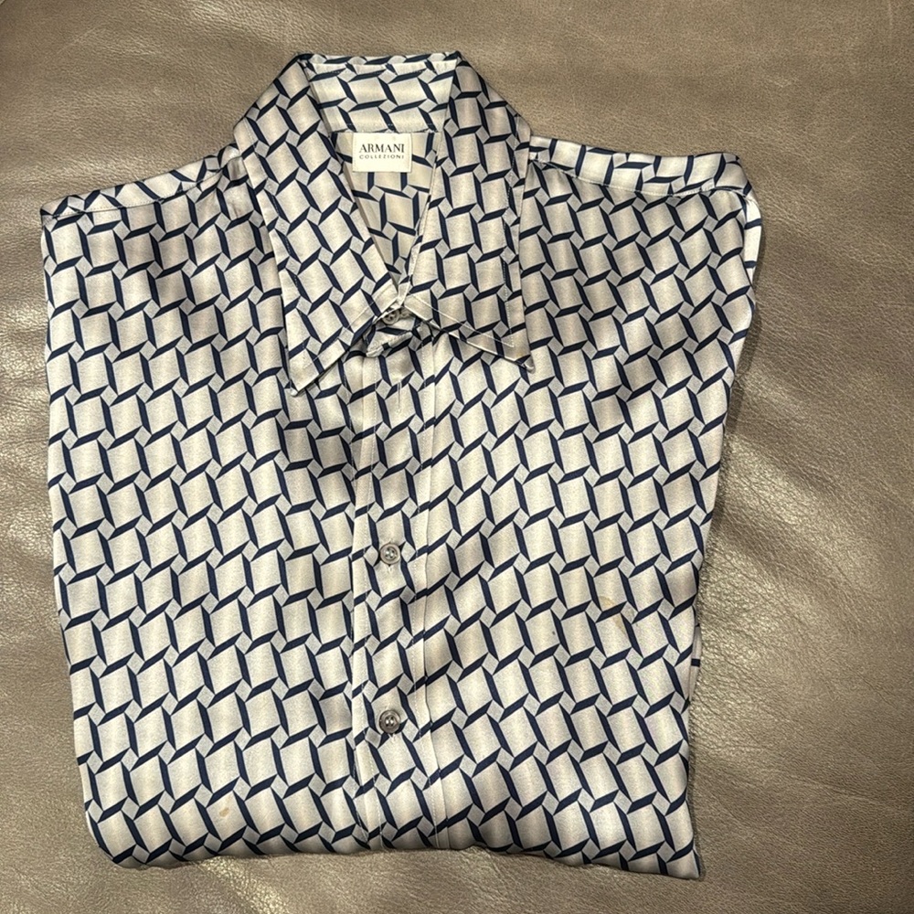 Atmani Collezioni man shirt with long sleeves